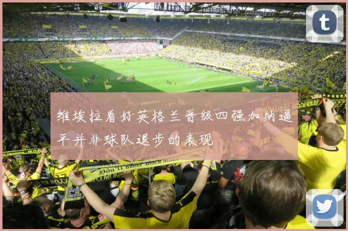 维埃拉看好英格兰晋级四强加纳逼平并非球队退步的表现